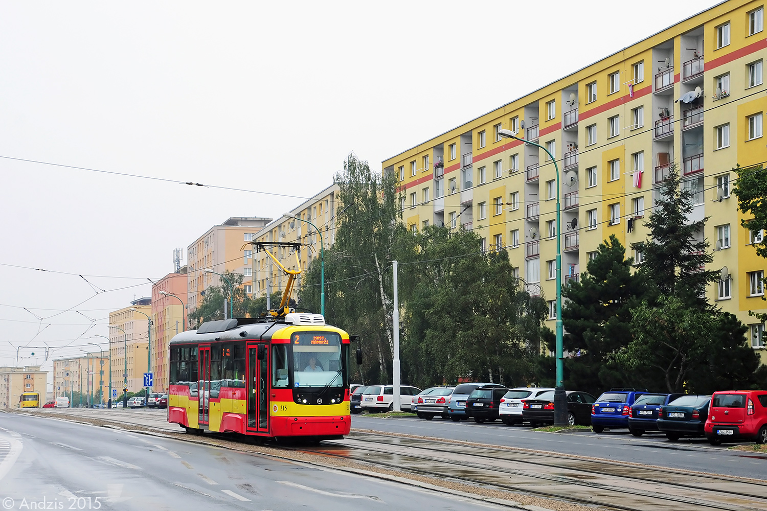 Most - Litvínov, Vario LF+ N°. 315