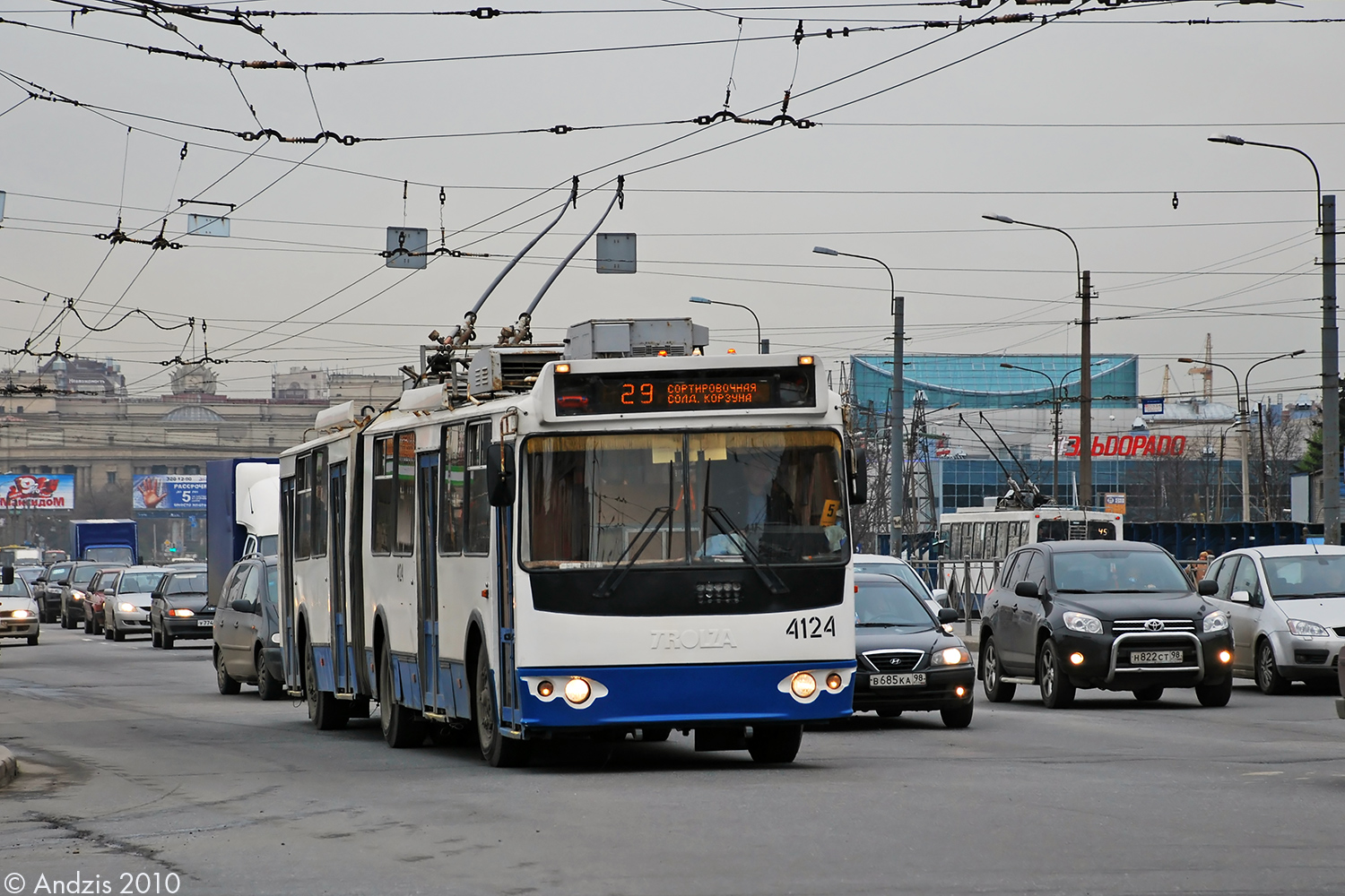 Sankt Peterburgas, Trolza-62052.02 [62052V] nr. 4124