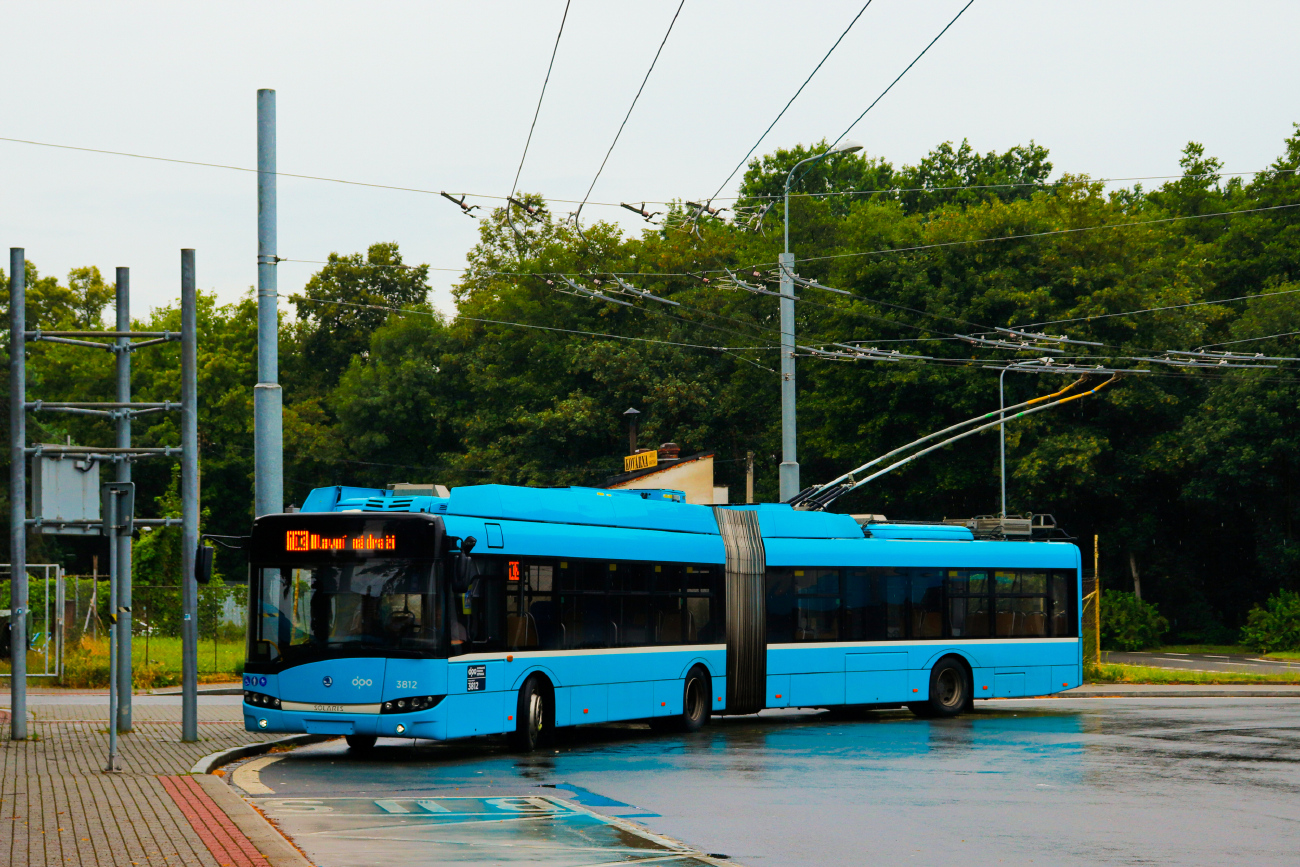 Ostrava, Škoda 27Tr Solaris III — 3812