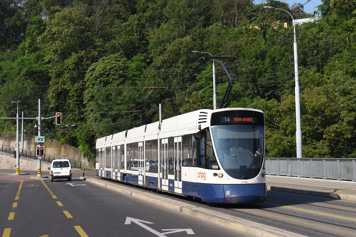 Geneva, Stadler Tango ZR Nr. 1809