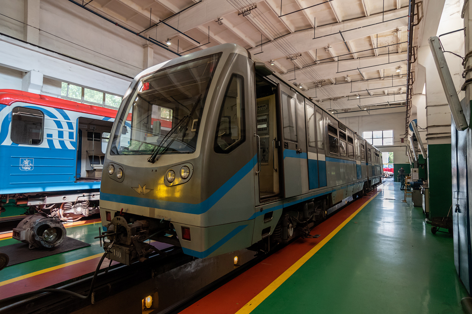 Moscow, 81-740.1 “Rusich” № 0100