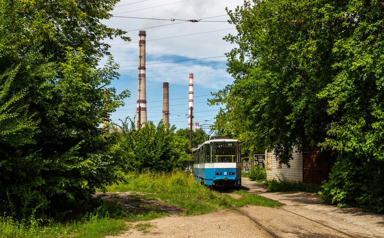 Усть-Каменогорск, Tatra KT4DtM № 109