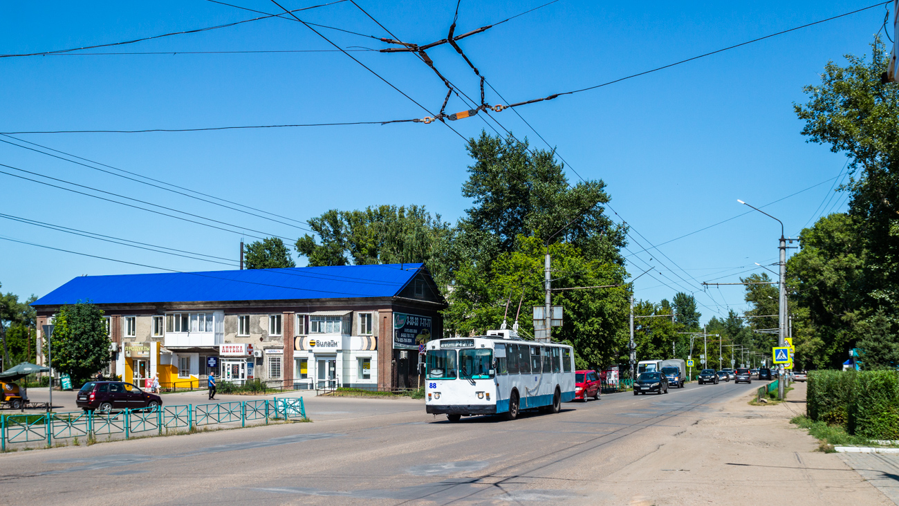 Рубцовск, ЗиУ-682В [В00] № 88