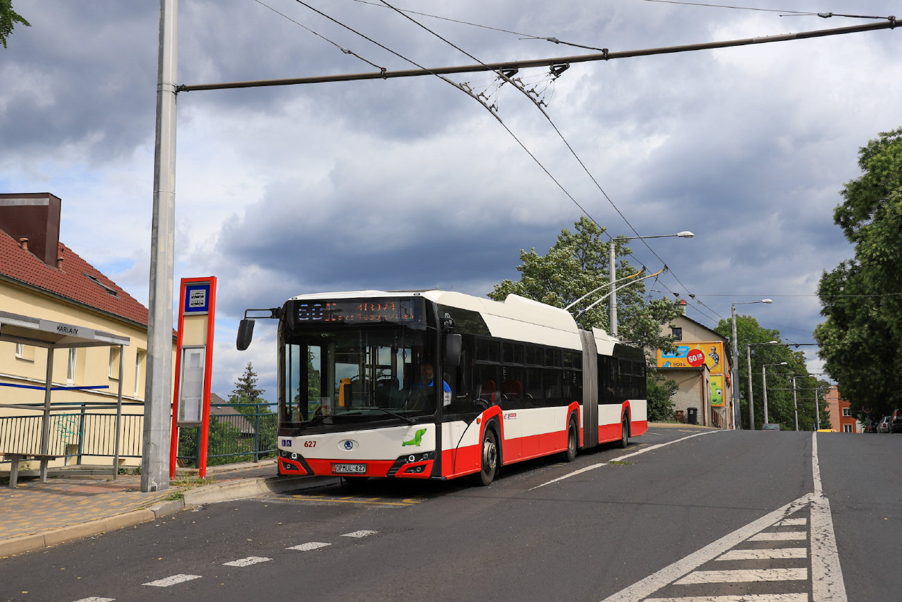 Усти-над-Лабем, Škoda 27Tr Solaris IV № 627