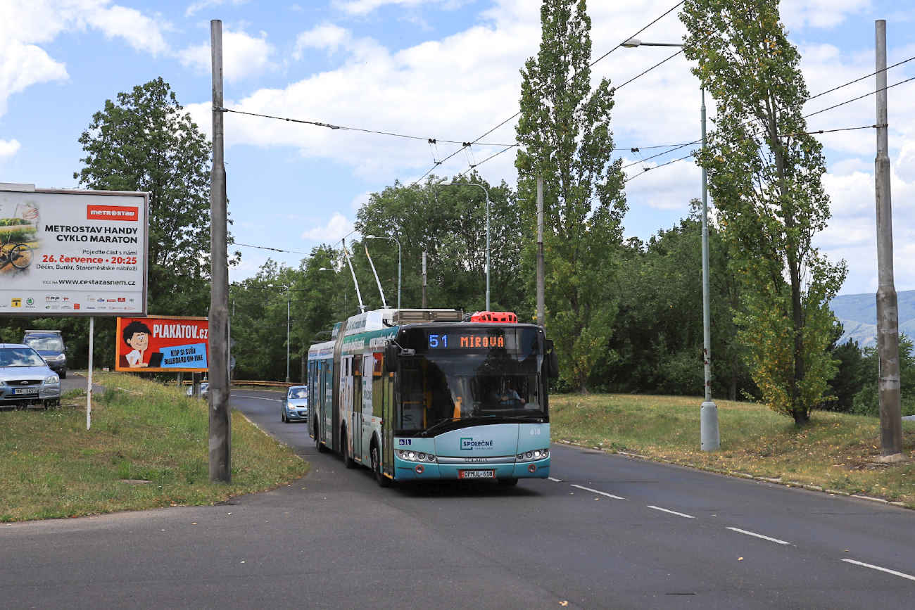 Ústí nad Labem, Škoda 27Tr Solaris III № 618