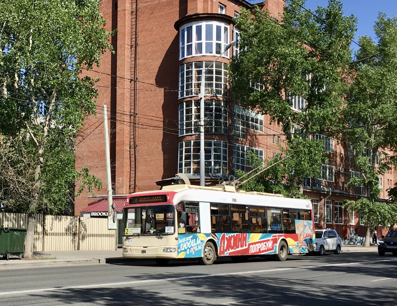 Томск, БКМ 321 № 414