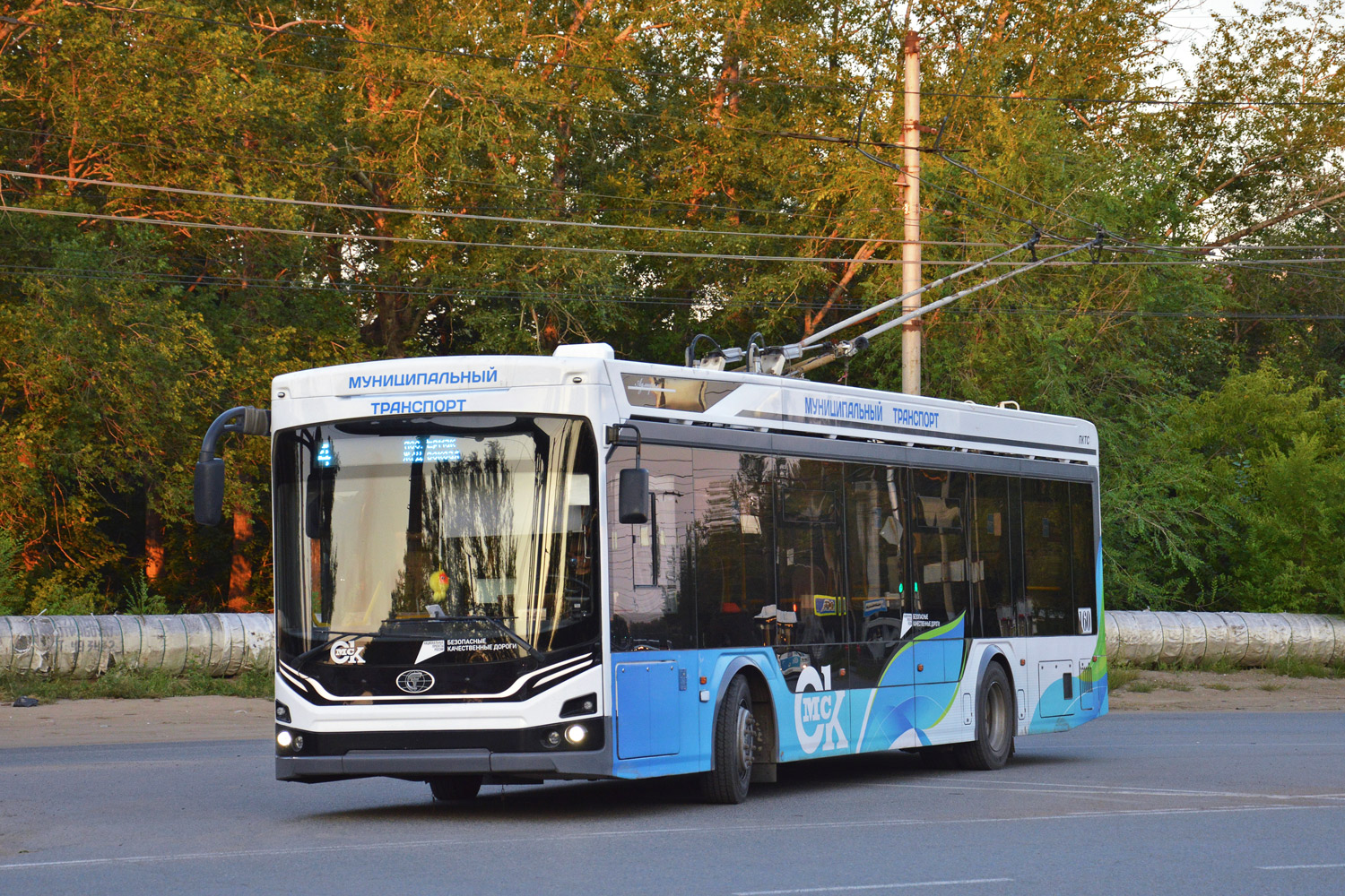 Омск, ПКТС-6281.00 «Адмирал» № 160
