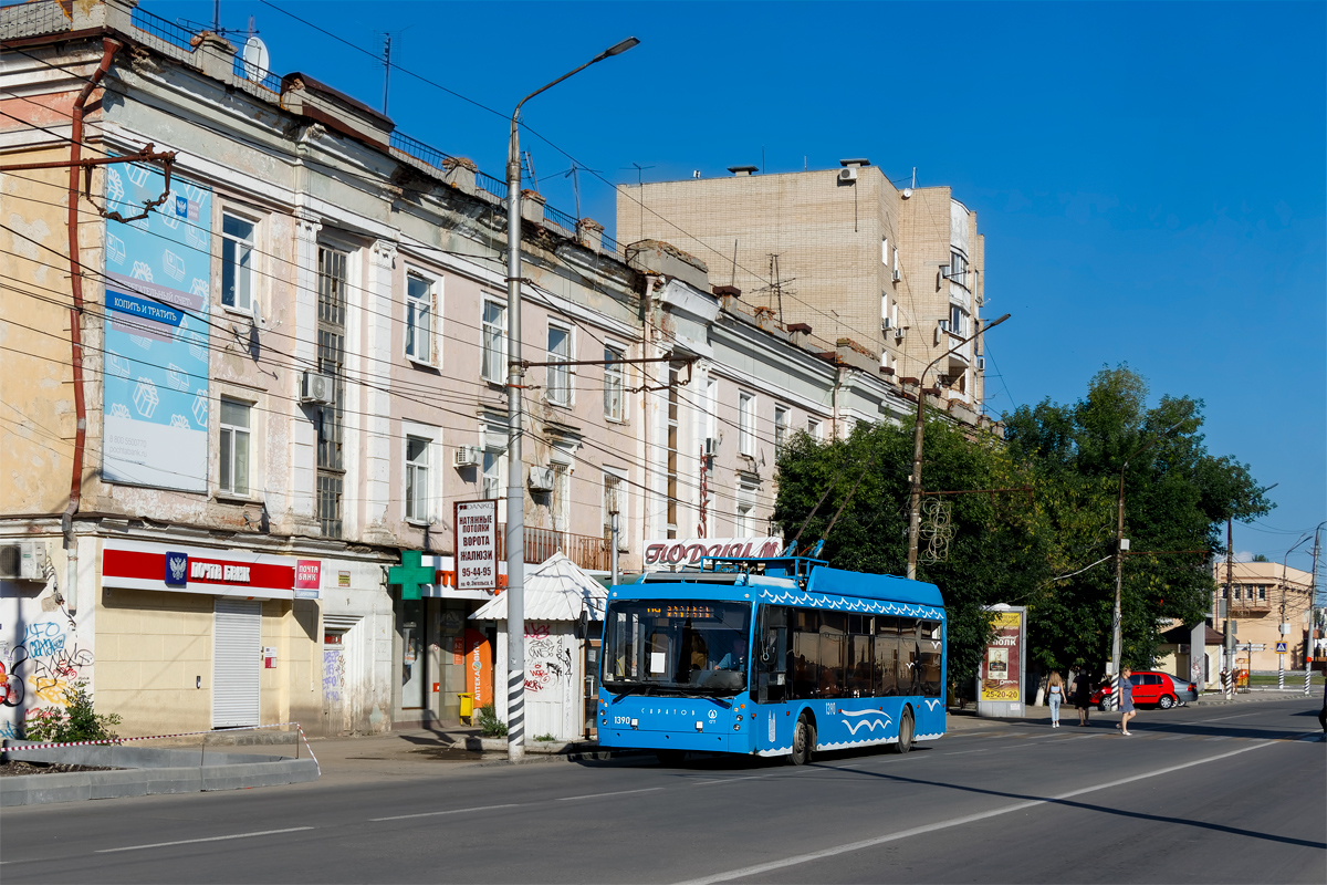 Саратов, Тролза-5265.00 «Мегаполис» № 1390