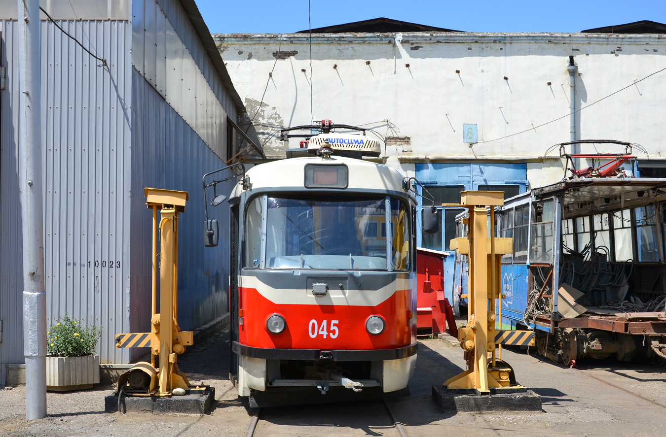 Краснодар, Tatra T3SU КВР ТМЗ № 045