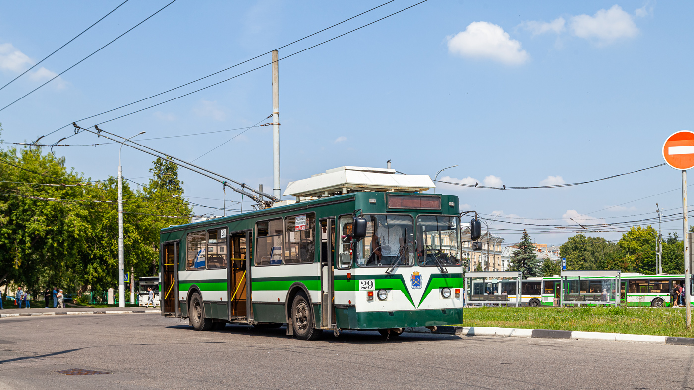 Подольск, ЗиУ-682 КР Иваново № 29