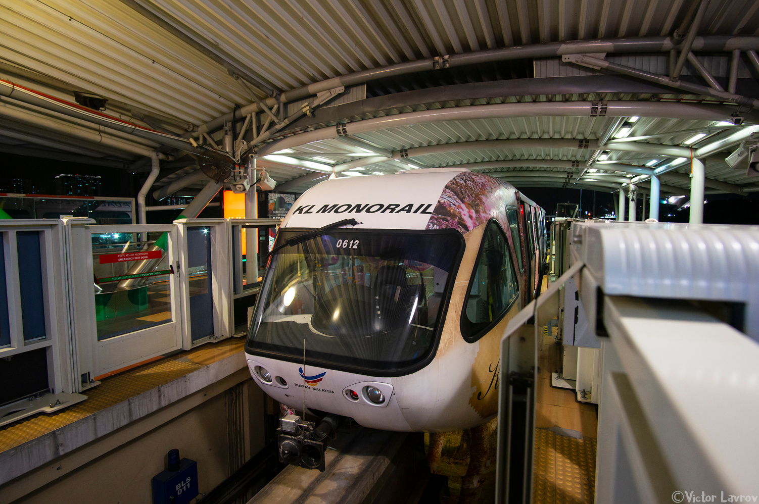 Куала-Лумпур, Scomi/Hitachi № 0612