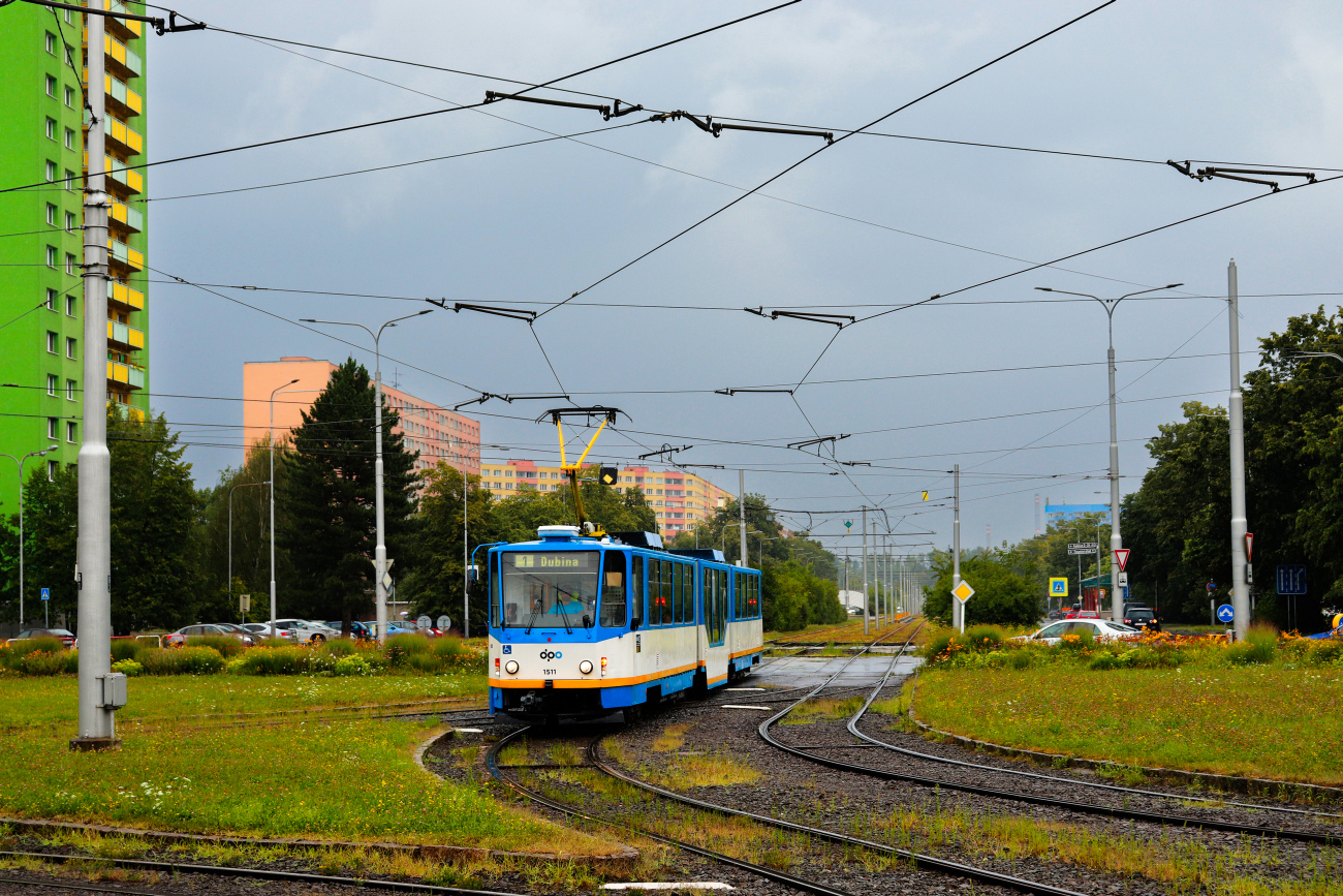 Острава, Tatra KT8D5R.N1 № 1511
