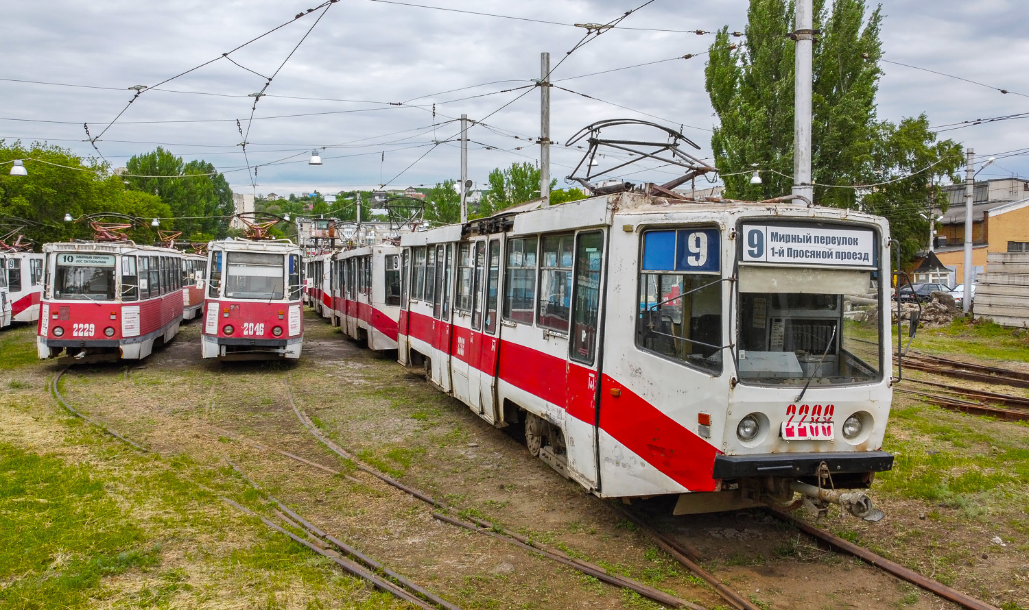Саратов, 71-608КМ № 2288 Саратов, 71-608КМ № 2288