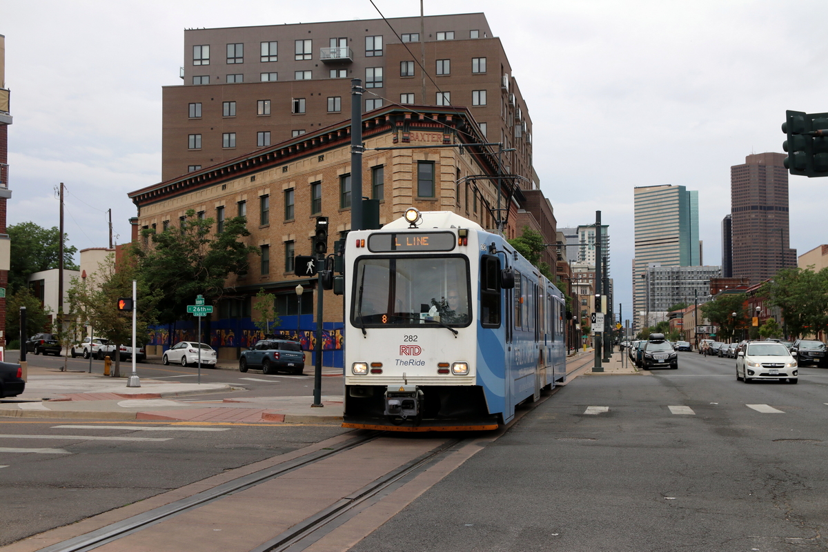 Денвер, Siemens SD160 № 282