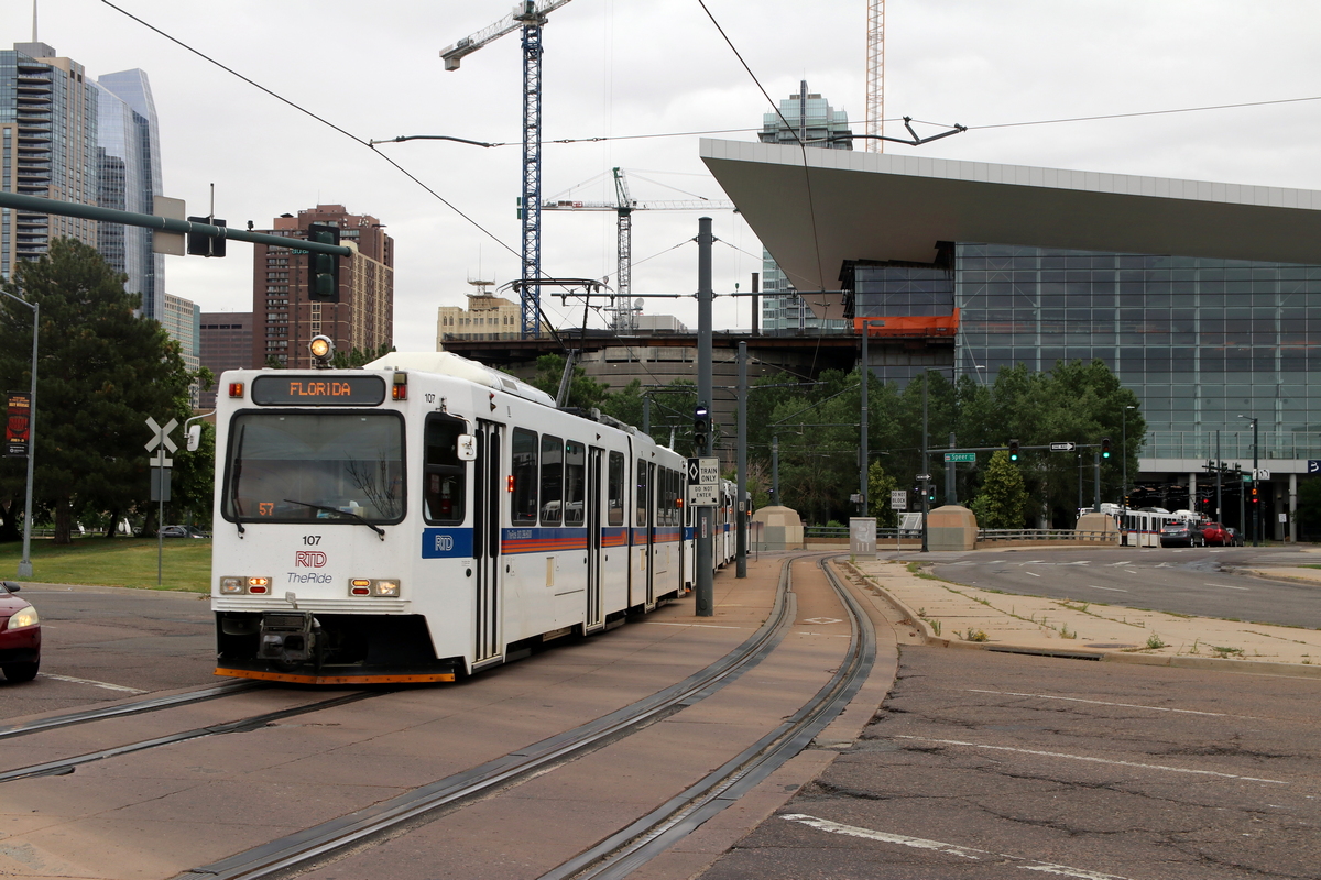 Денвер, Siemens SD100 № 107