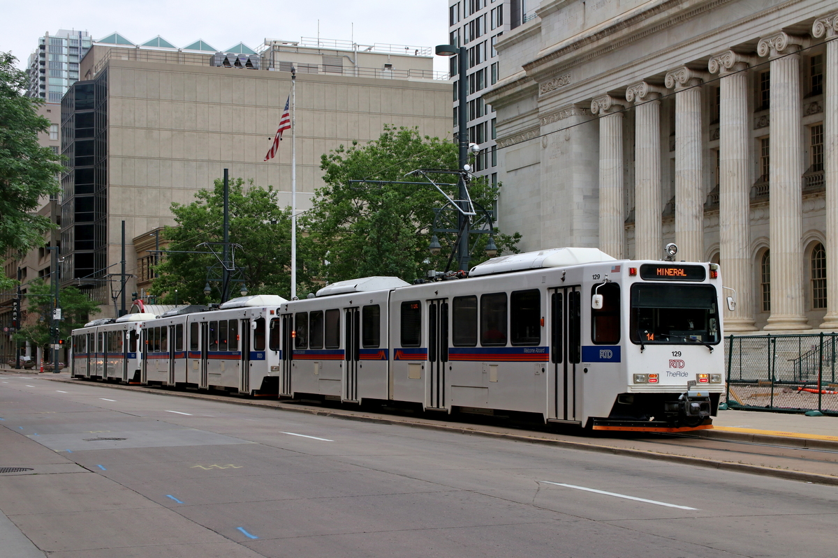 Денвер, Siemens SD100 № 129
