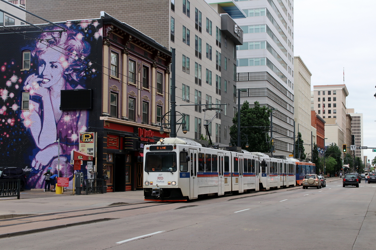 Денвер, Siemens SD160 № 227