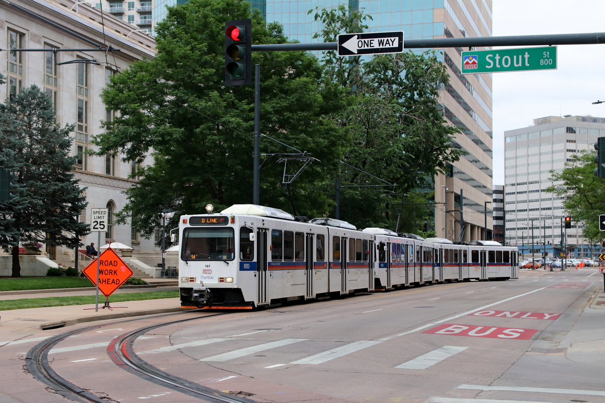 Денвер, Siemens SD100 № 141