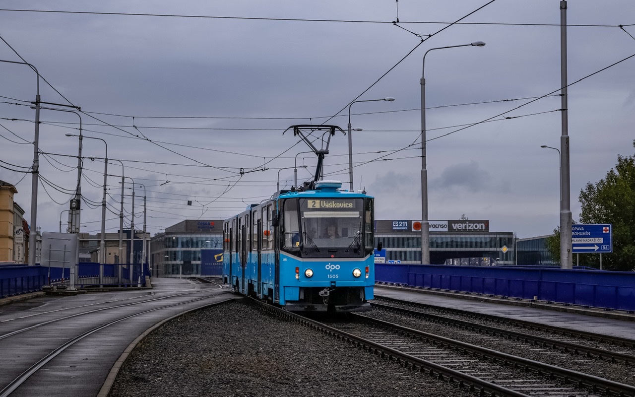 Острава, Tatra KT8D5R.N1 № 1505