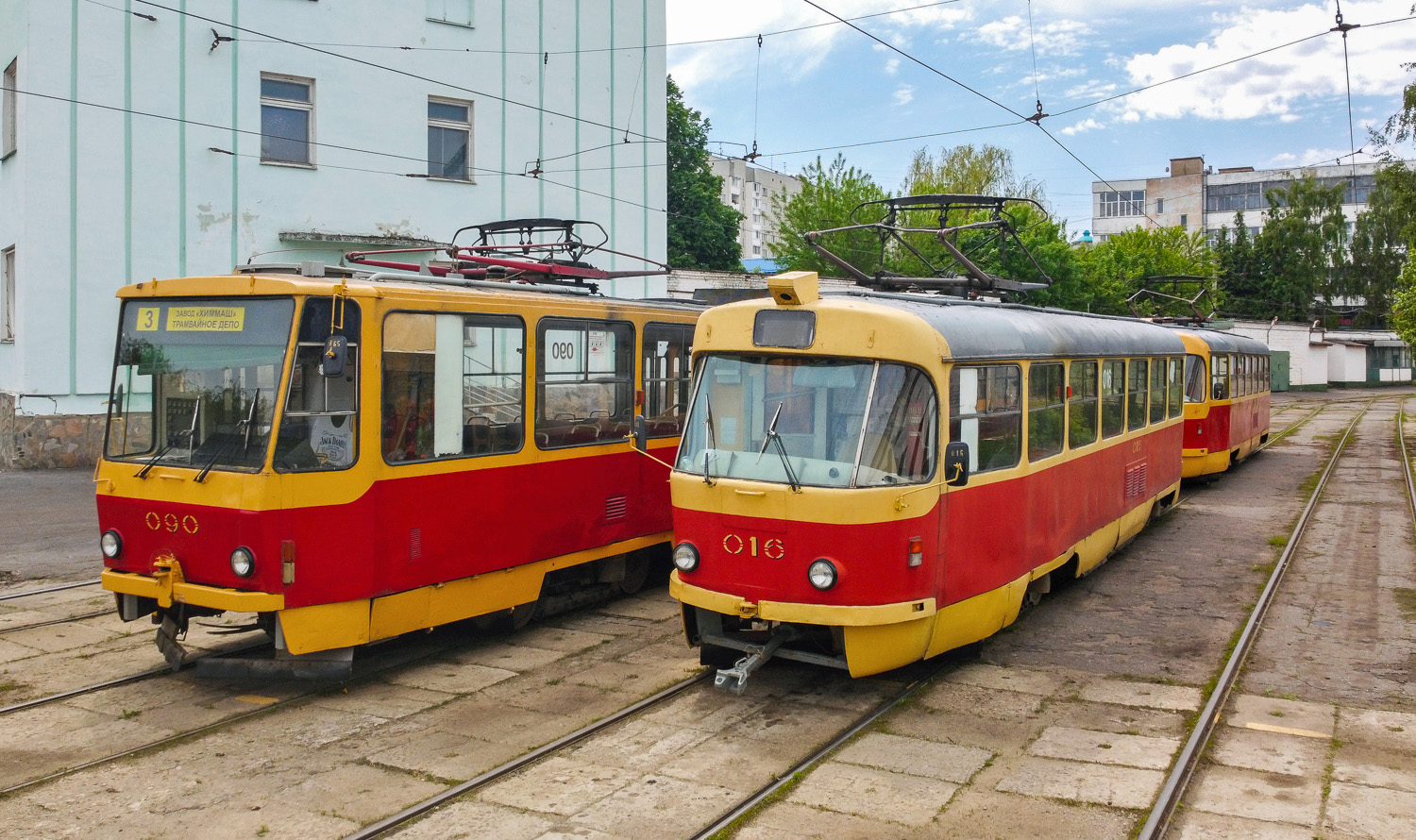 Орёл, Tatra T3SU № 016
