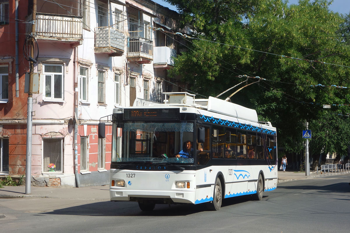 Саратов, Тролза-5275.03 «Оптима» № 1327