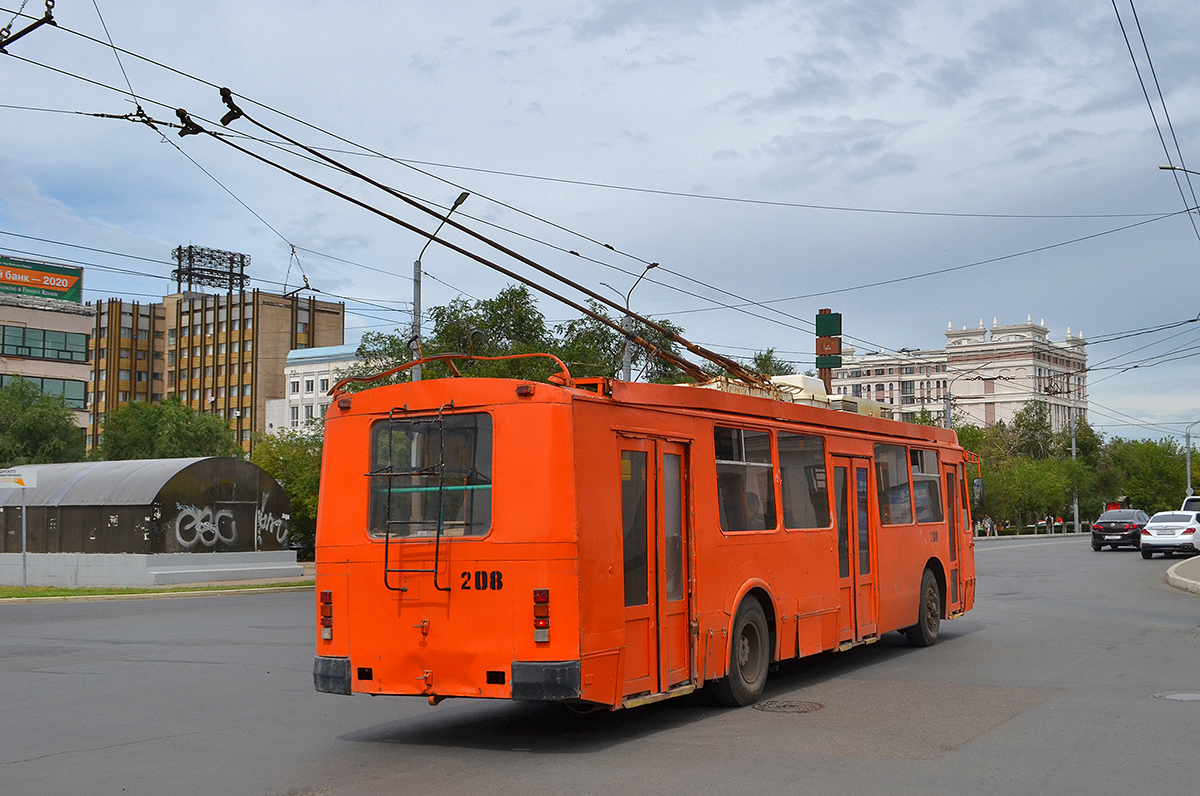 Оренбург, ЗиУ-682Г-016.02 № 208
