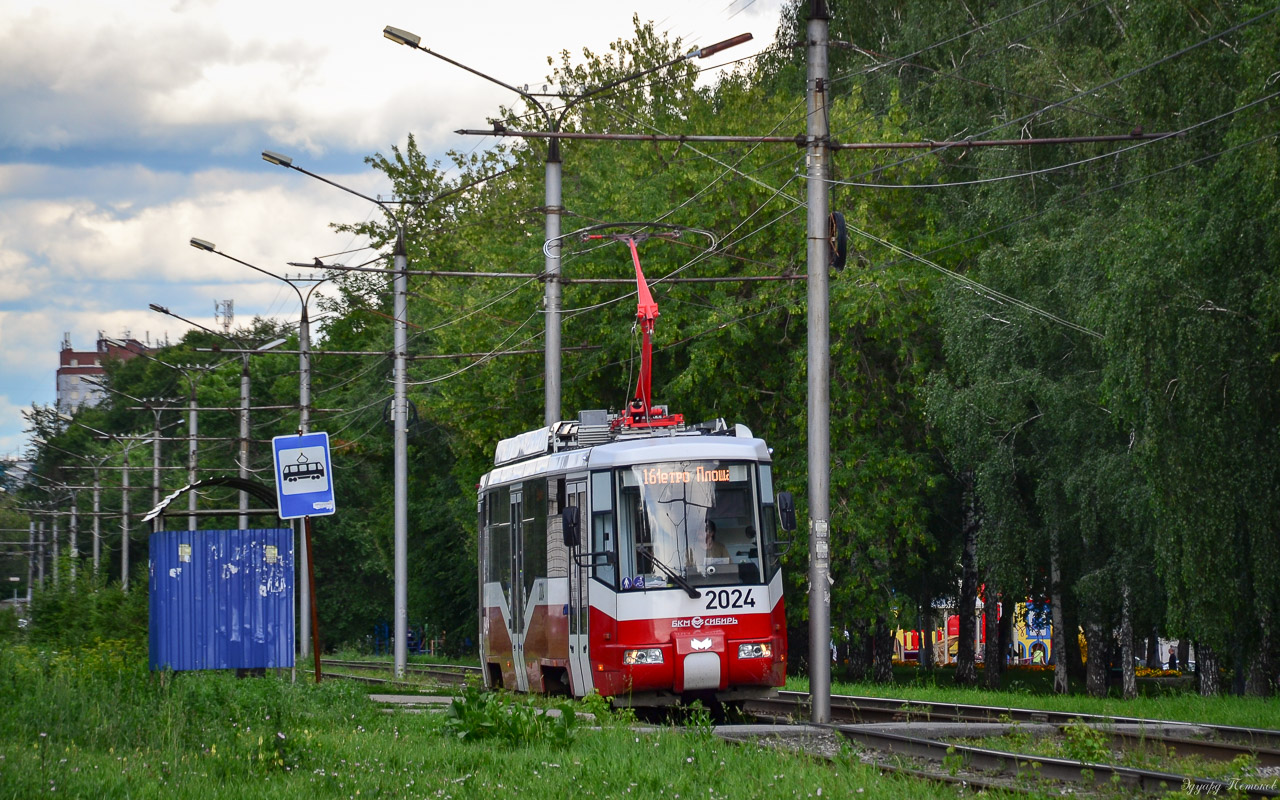 Новосибирск, БКМ 62103 № 2024