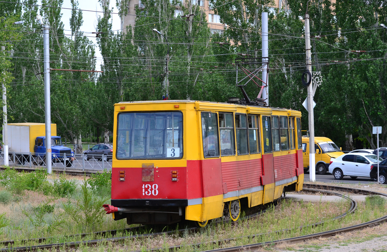 Волжский, 71-605 (КТМ-5М3) № 138