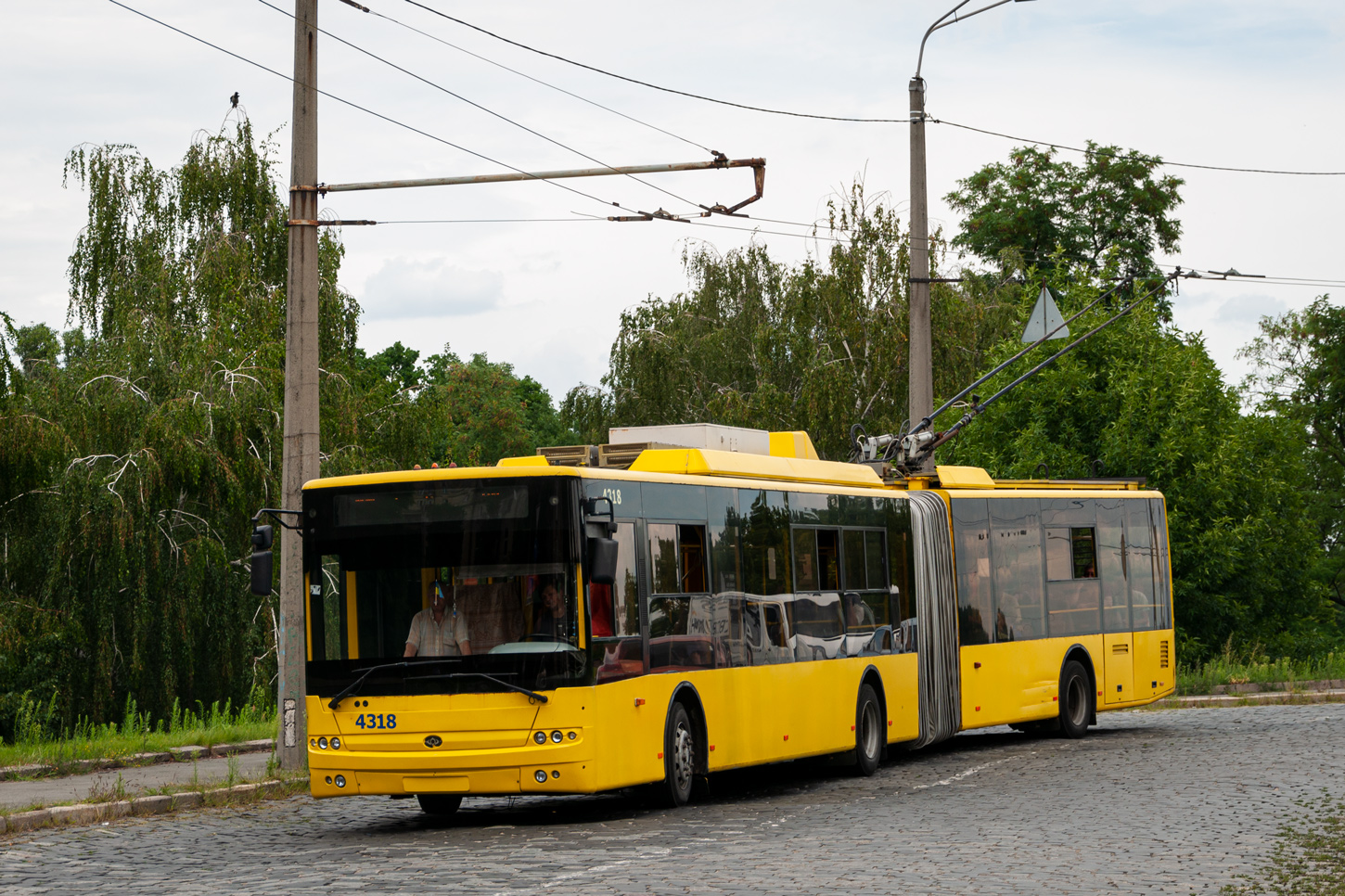 Киев, Богдан Т90110 № 4318