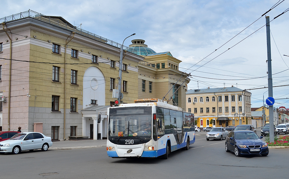 Оренбург, ВМЗ-5298.01 «Авангард» № 290
