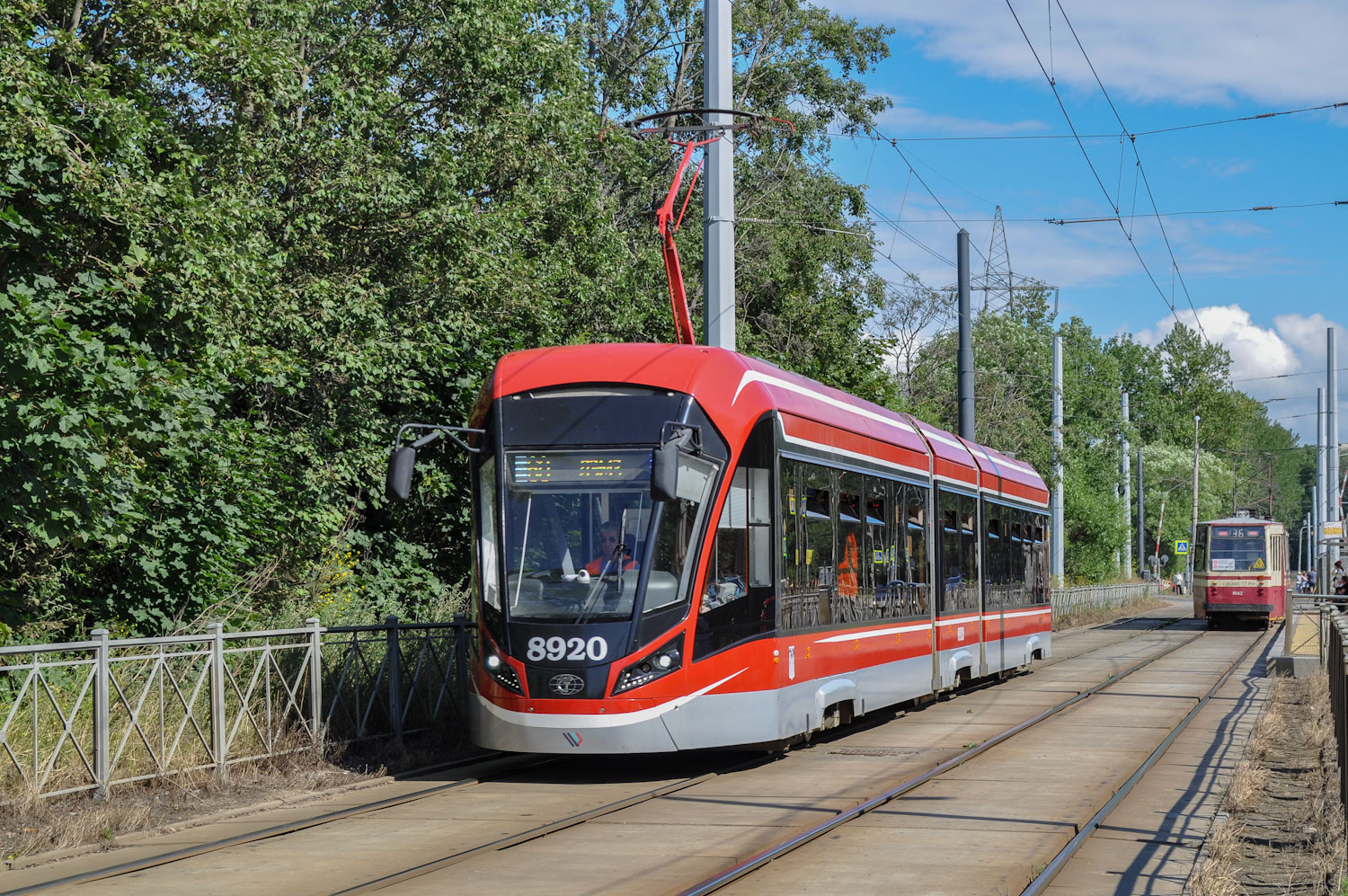 სანქტ-პეტერბურგი, 71-931M “Vityaz-M” № 8920