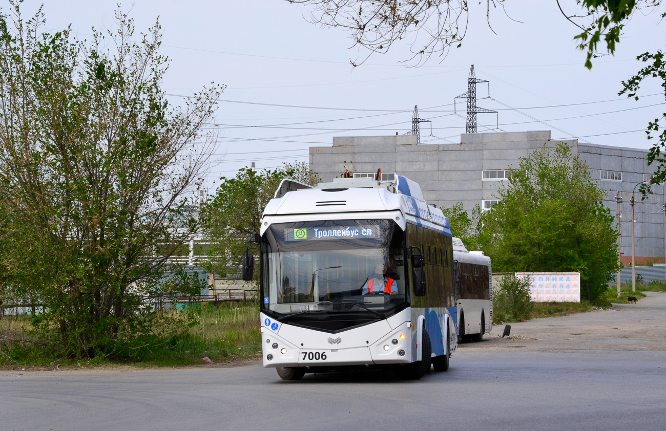 Волгоград, БКМ 32100D № 7006