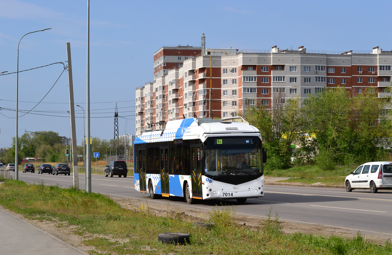 Волгоград, БКМ 32100D № 7014