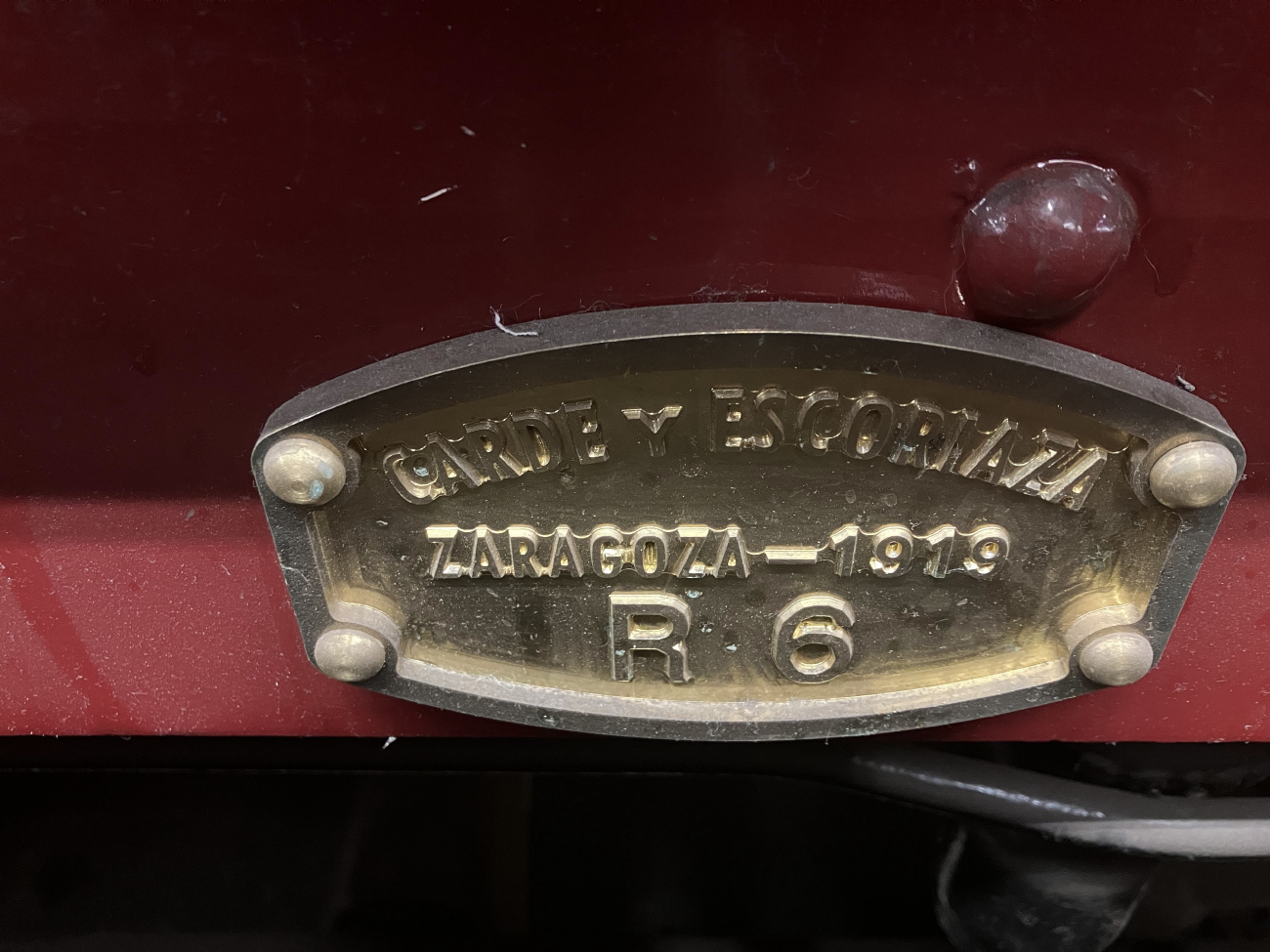 Мадрид, Carde y Escoriaza Tipo Cuatro Caminos № R-6; Мадрид — Метрополитен — Музей метро