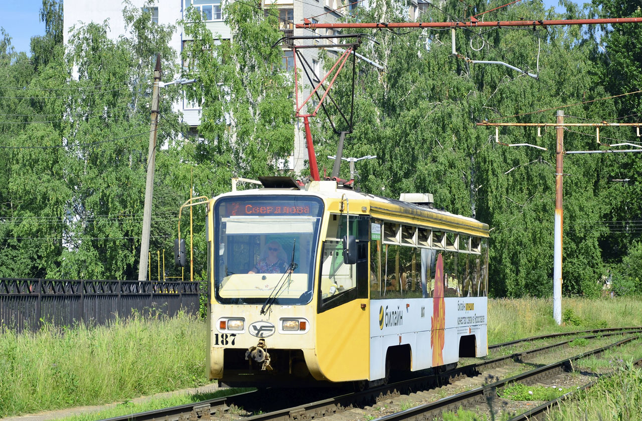 Ярославль, 71-619КТ № 187