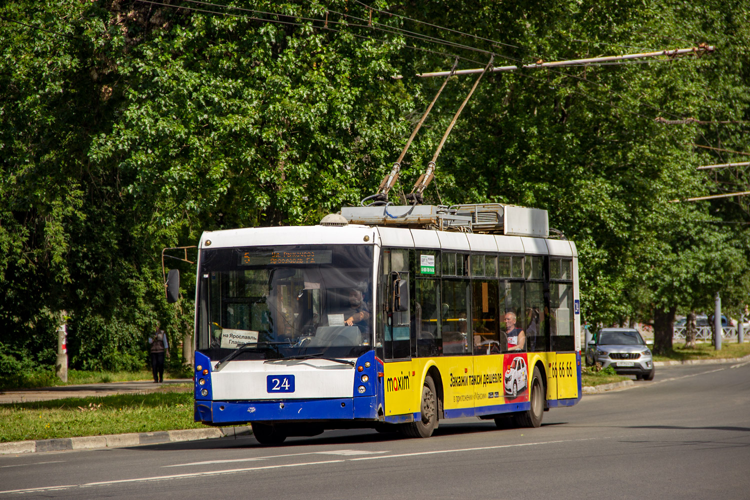 Ярославль, Тролза-5265.00 «Мегаполис» № 24