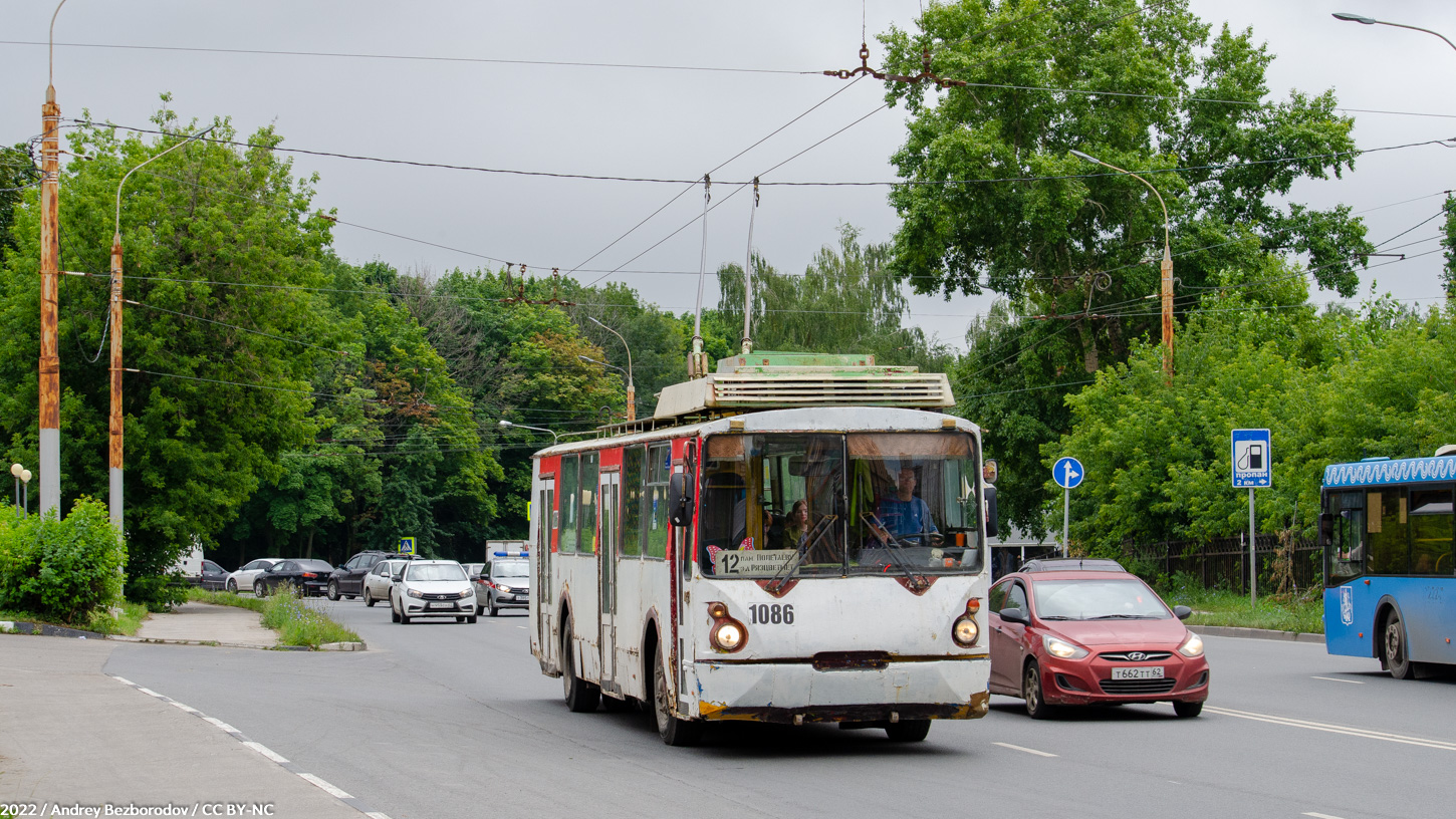 Ryazan, VZTM-5284 № 1086