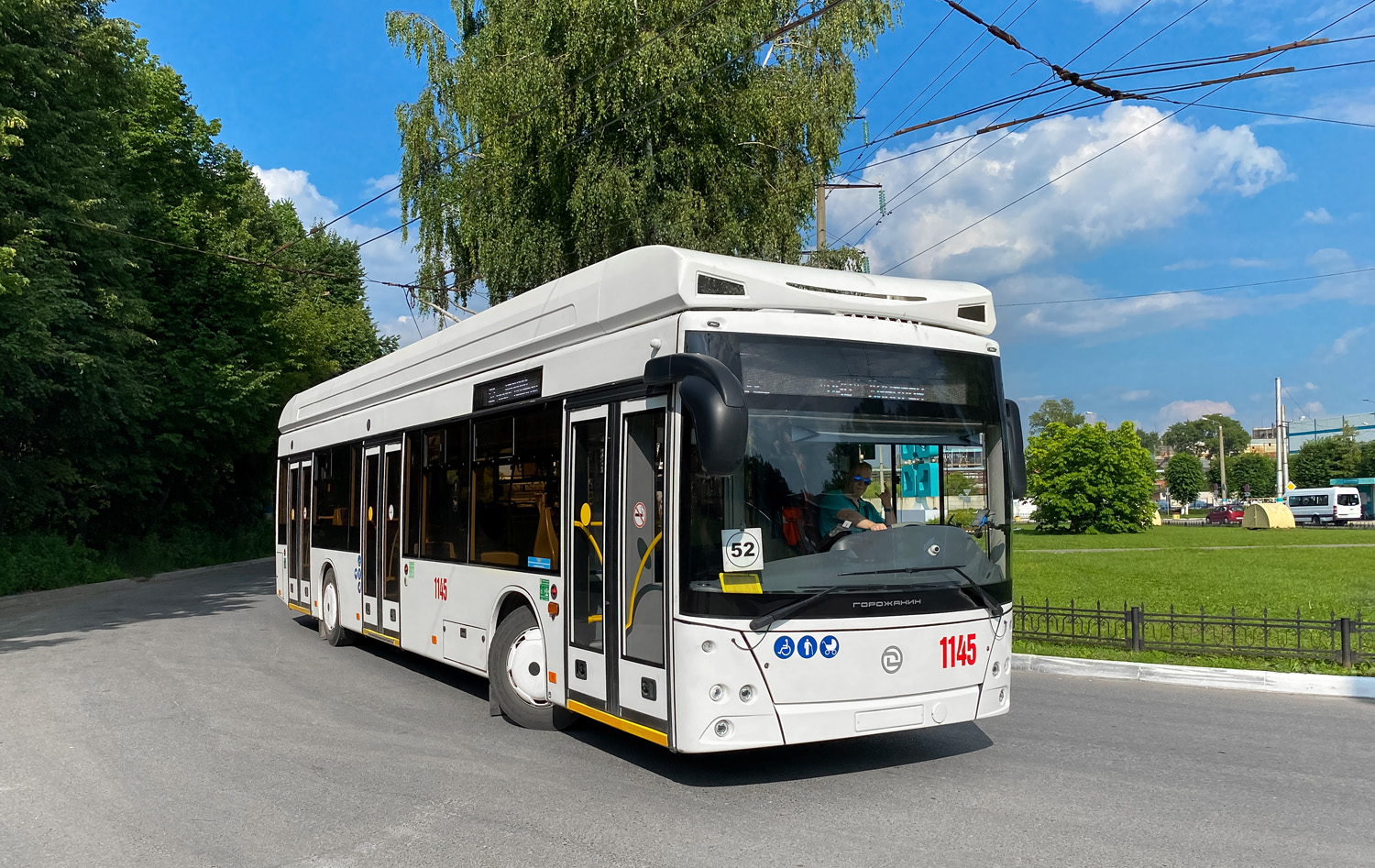 Новочебоксарск, УТТЗ-6241.01 «Горожанин» № 1145