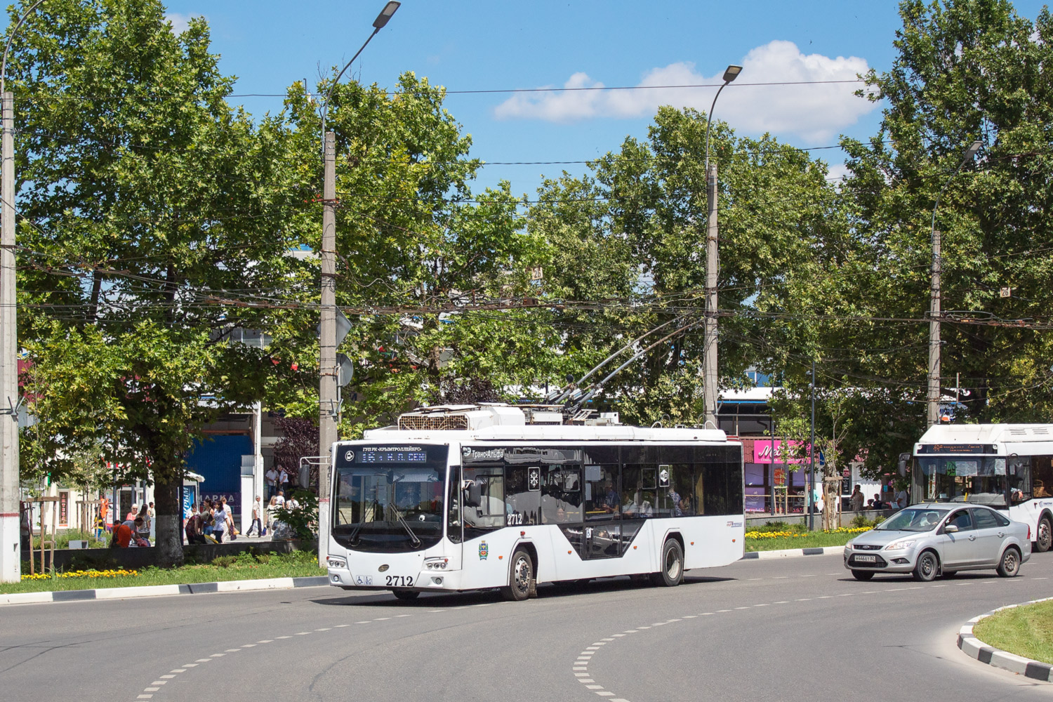 Крымскі тралейбус, ВМЗ-5298.01 «Авангард» № 2712