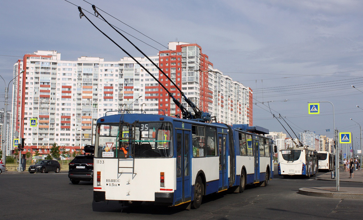 Санкт-Петербург, ЗиУ-683БМ1 № 1133