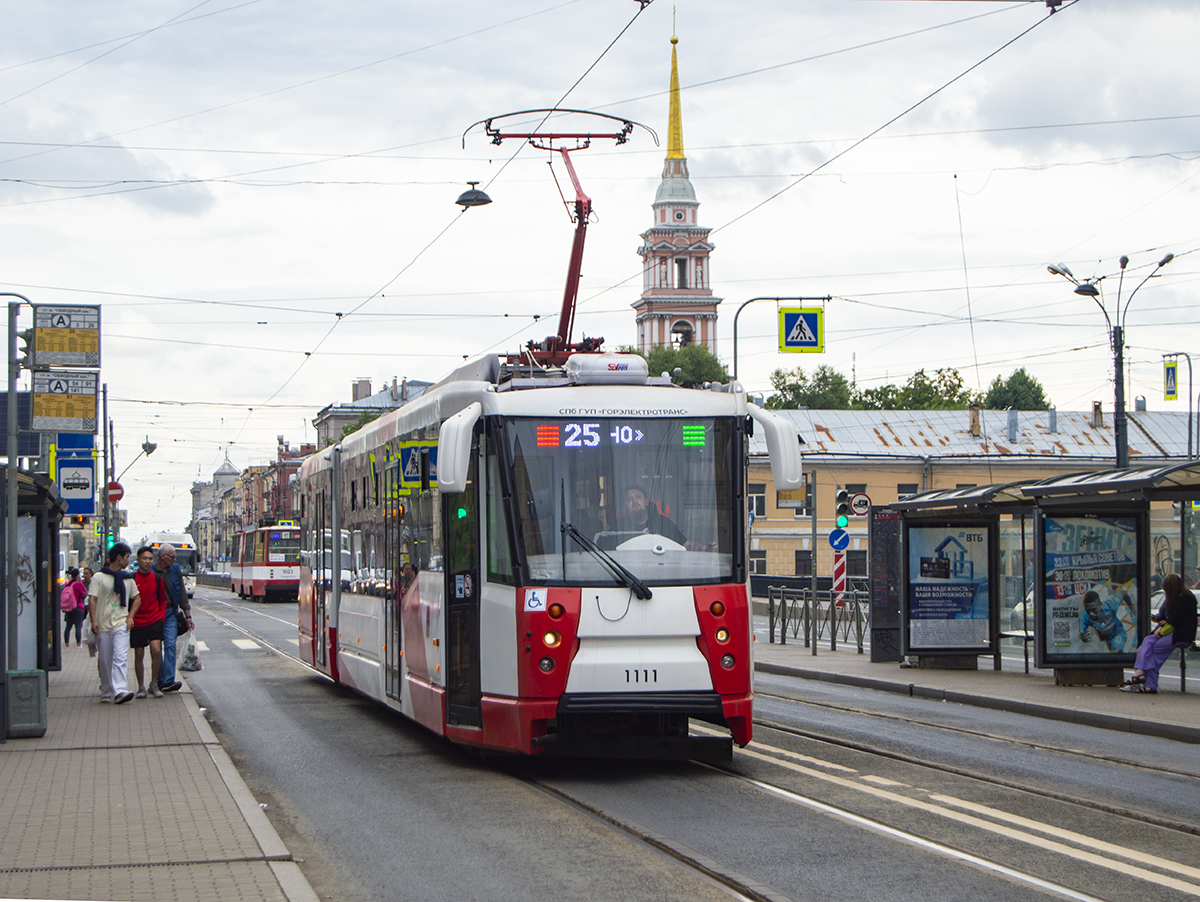 Санкт-Петербург, 71-152 (ЛВС-2005) № 1111