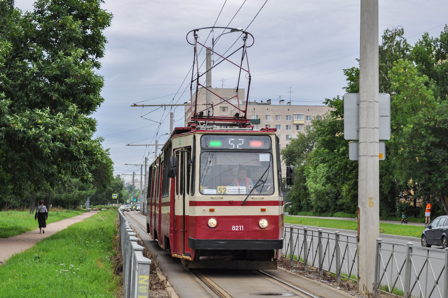 Санкт-Петербург, ЛВС-86К № 8211