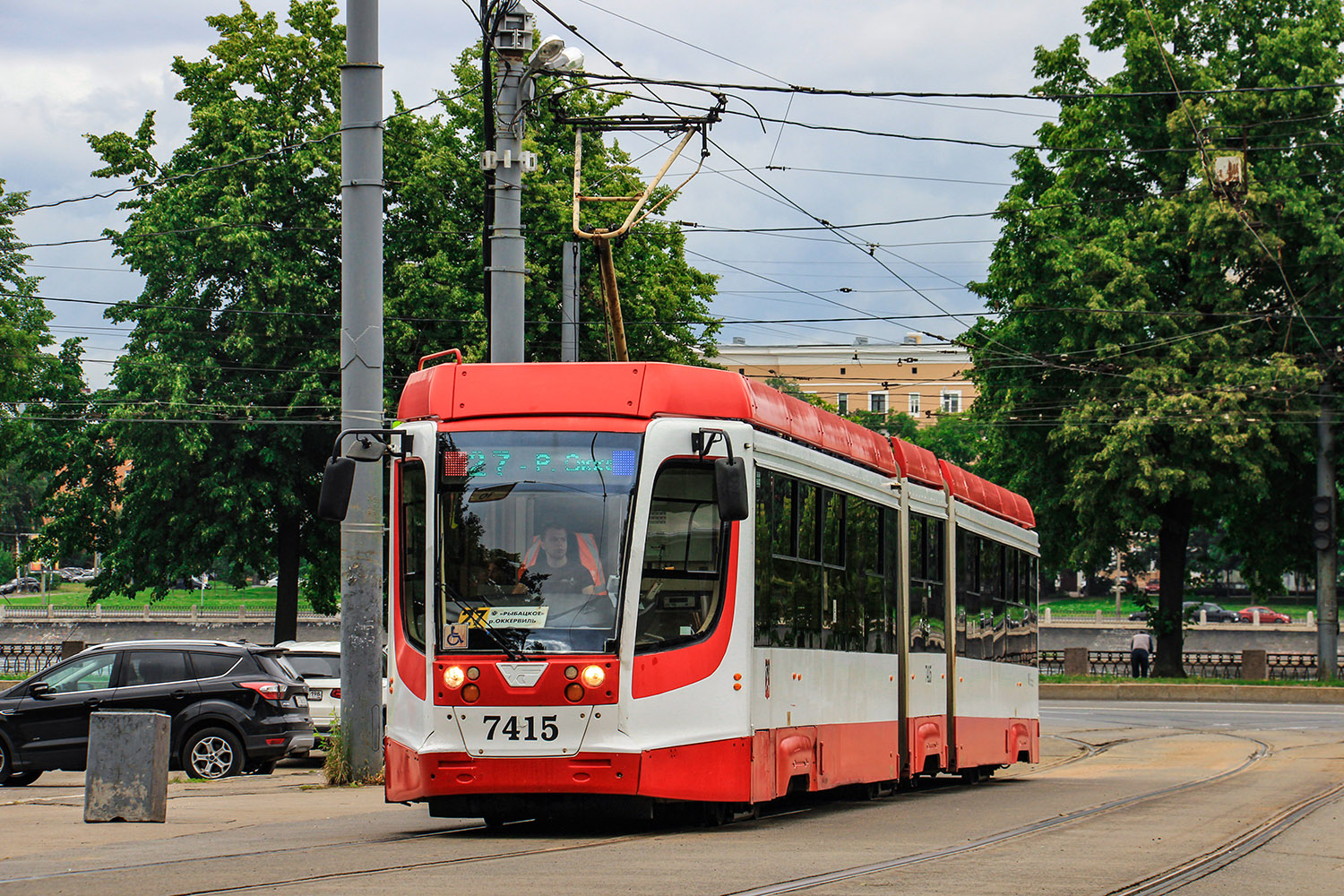 Санкт-Петербург, 71-631 № 7415