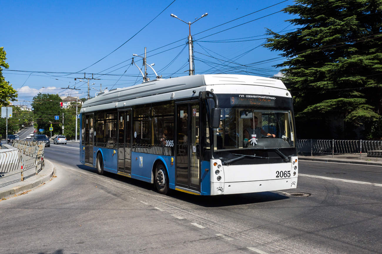 Севастополь, Тролза-5265.02 «Мегаполис» № 2065