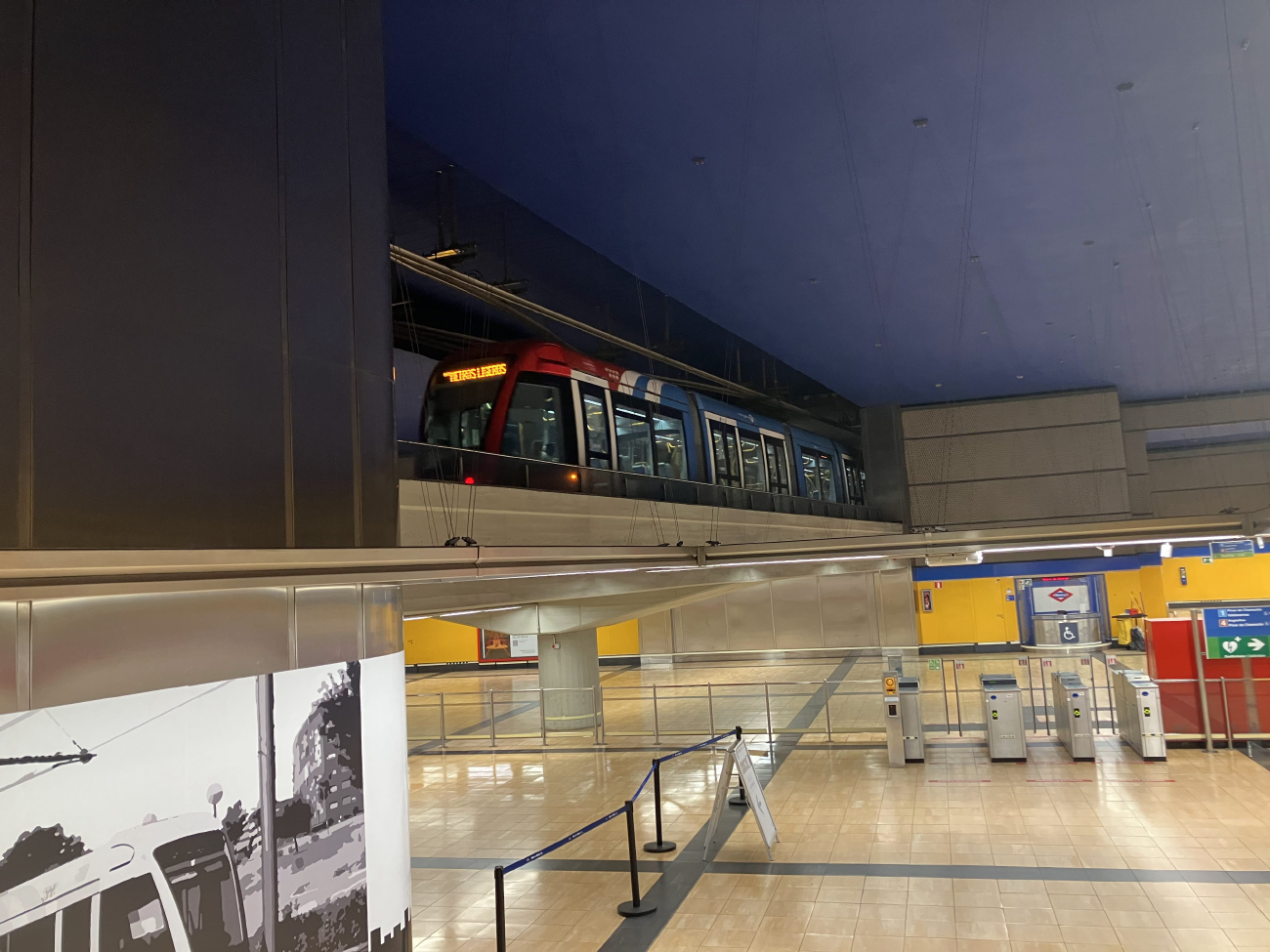 Мадрид, Alstom Citadis 302 № 134