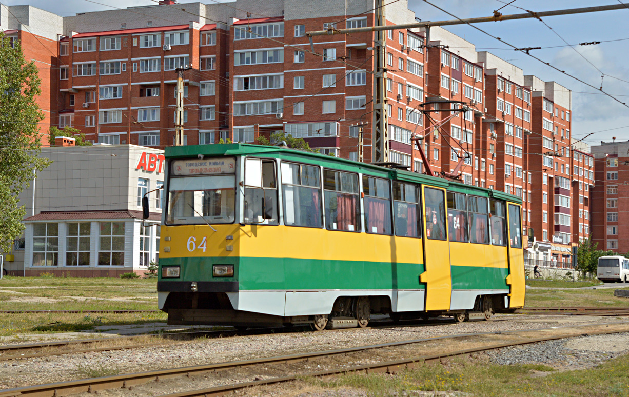 Старый Оскол, 71-605 (КТМ-5М3) № 64