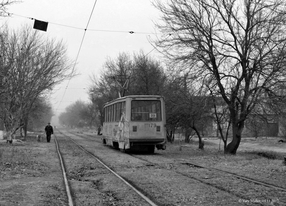 ლუგანსკი, 71-605 (KTM-5M3) № 179