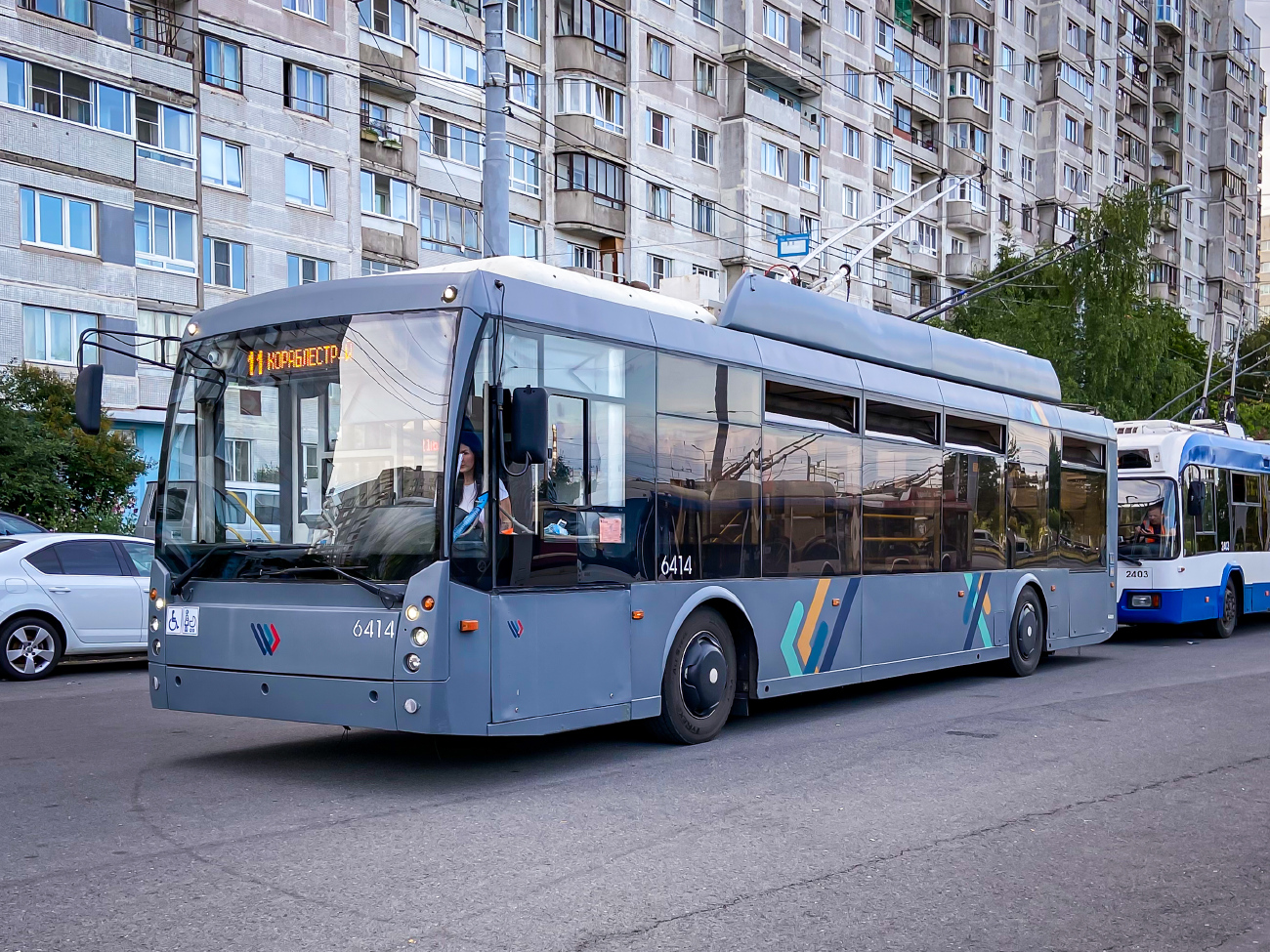 Санкт-Петербург, Тролза-5265.00 «Мегаполис» № 6414