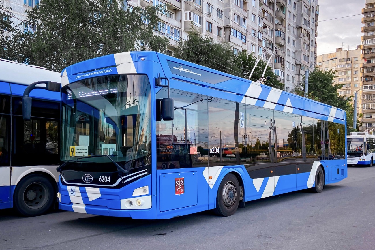 Санкт-Петербург, ПКТС-6281.00 «Адмирал» № 6204