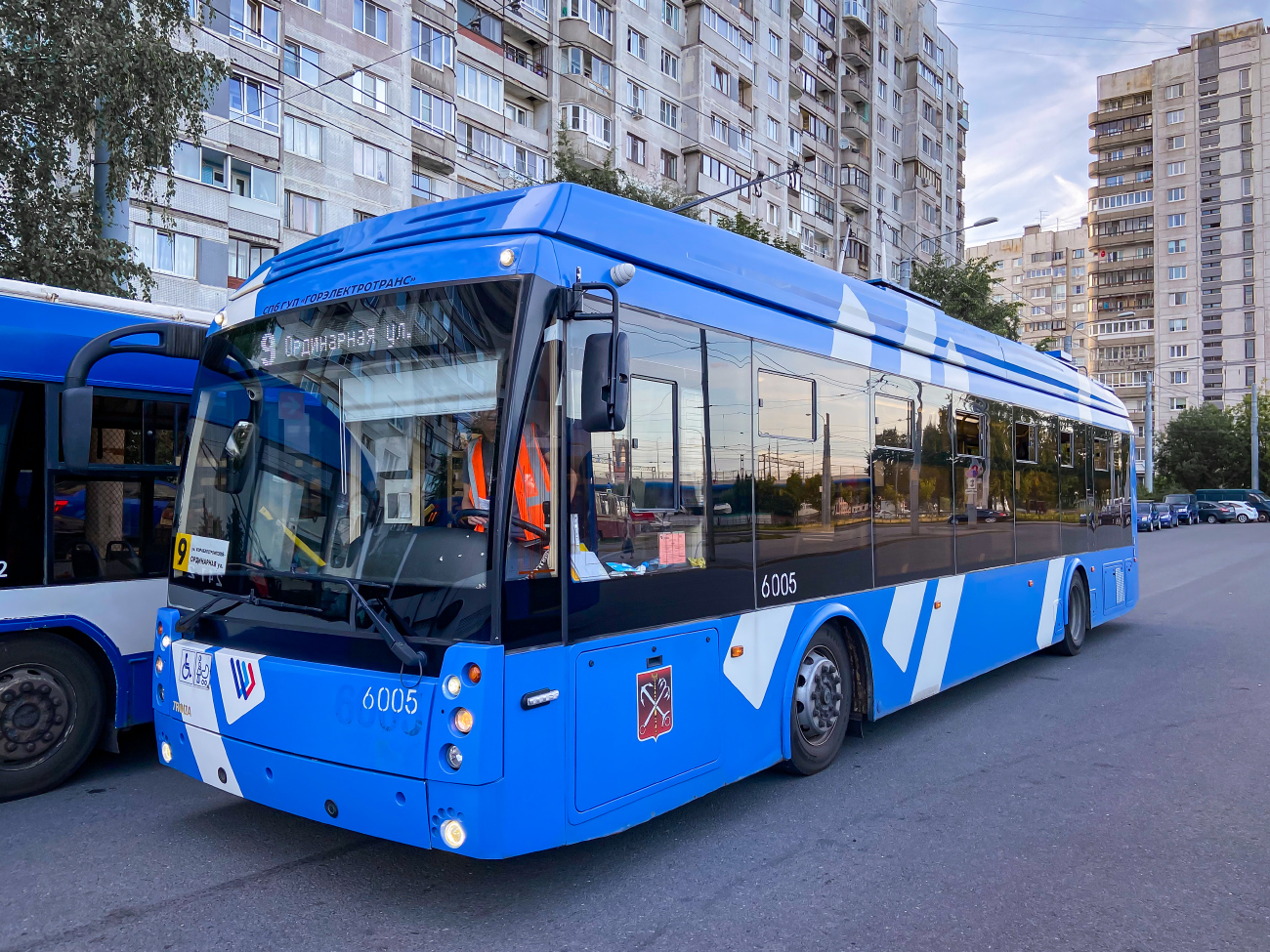 Санкт-Петербург, Тролза-5265.02 «Мегаполис» № 6005